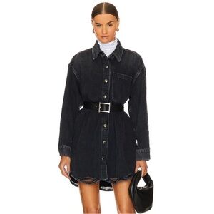 AGOLDE Mazie Denim Dress